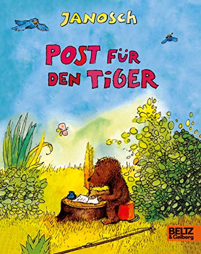 Beispielbild fr Post fr den Tiger: Vierfarbiges Pappbilderbuch zum Verkauf von medimops