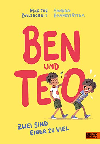 9783407755483: Ben und Teo: Zwei sind einer zu viel