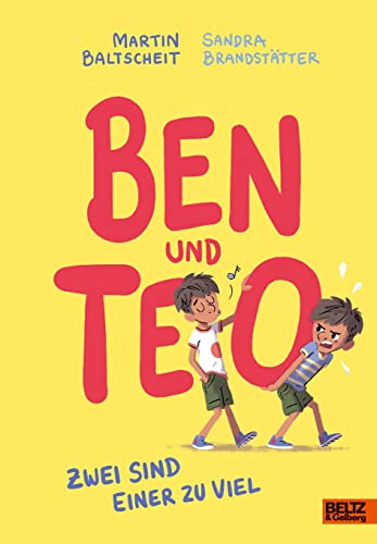 Stock image for Ben und Teo: Zwei sind einer zu viel for sale by medimops