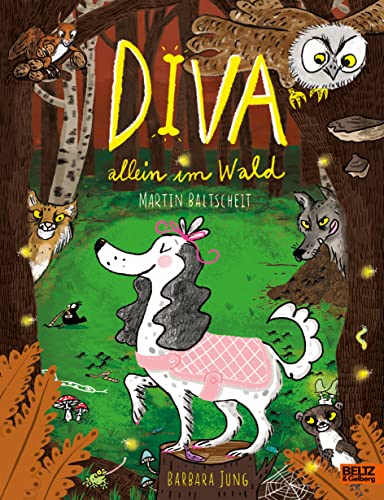 Stock image for Diva. Allein im Wald for sale by GreatBookPrices