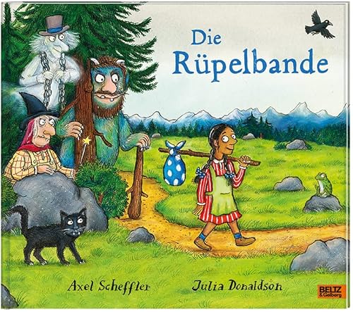 Beispielbild fr Scheffler, A: Rpelbande zum Verkauf von Einar & Bert Theaterbuchhandlung