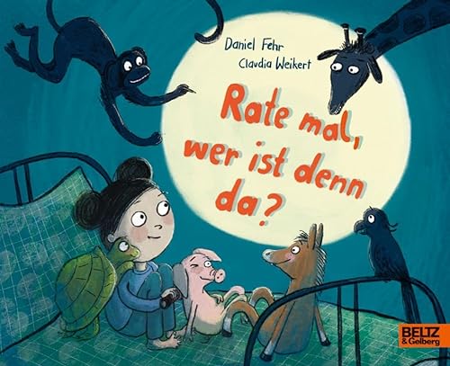 Stock image for Rate mal, wer ist denn da?: Vierfarbiges Pappbilderbuch for sale by medimops