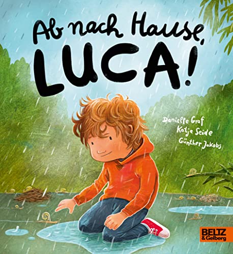 Stock image for Ab nach Hause, Luca! for sale by GreatBookPrices