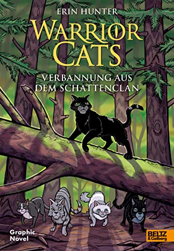 Stock image for Warrior Cats - Verbannung aus dem SchattenClan for sale by GreatBookPrices