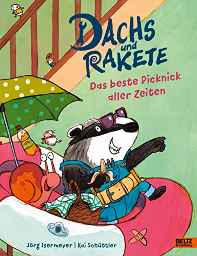 Stock image for Dachs und Rakete - Das beste Picknick aller Zeiten for sale by GreatBookPrices