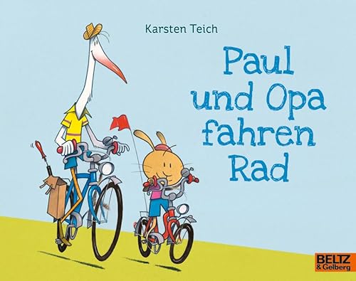 9783407757753: Paul und Opa fahren Rad: Vierfarbiges Bilderbuch