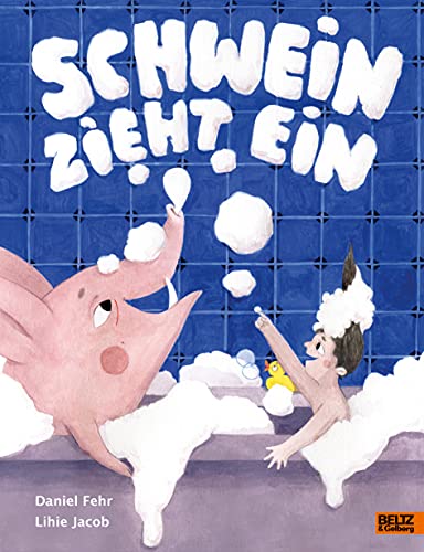 Beispielbild fr Schwein zieht ein -Language: german zum Verkauf von GreatBookPrices