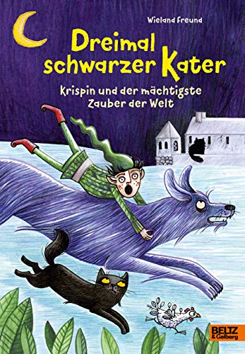 9783407758224: Dreimal schwarzer Kater: Krispin und der mchtigste Zauber der Welt