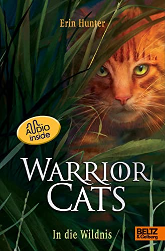 Stock image for Warrior Cats. Die Prophezeiungen beginnen - In die Wildnis: Staffel I, Band 1 mit Audiobook inside for sale by WorldofBooks