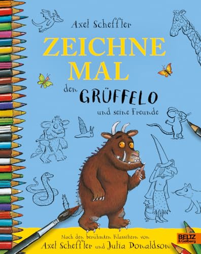 Beispielbild fr Zeichne mal den Grffelo und seine Freunde zum Verkauf von GreatBookPrices