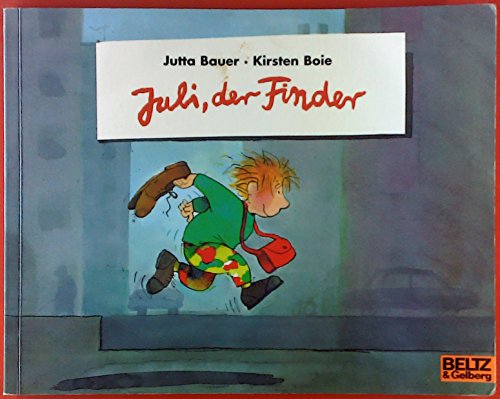 Beispielbild fr Juli, der Finder -Language: german zum Verkauf von GreatBookPrices