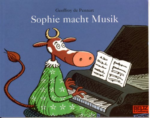 Stock image for Sophie macht Musik: Vierfarbiges Bilderbuch (MINIMAX) for sale by medimops
