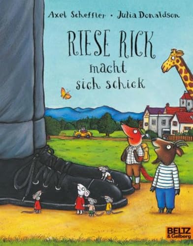 Beispielbild fr Riese Rick macht sich schick -Language: german zum Verkauf von GreatBookPrices