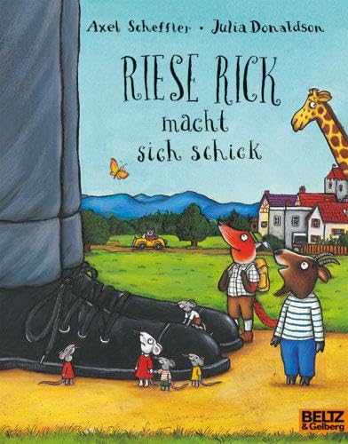 9783407760555: Riese Rick macht sich schick (German Edition)