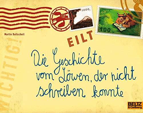 Imagen de archivo de Die Geschichte vom Lwen, der nicht schreiben konnte -Language: german a la venta por GreatBookPrices