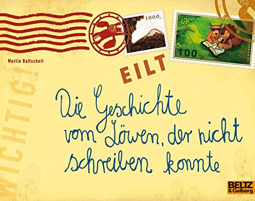 Stock image for Die Geschichte vom Lwen, der nicht schreiben konnte -Language: german for sale by GreatBookPrices
