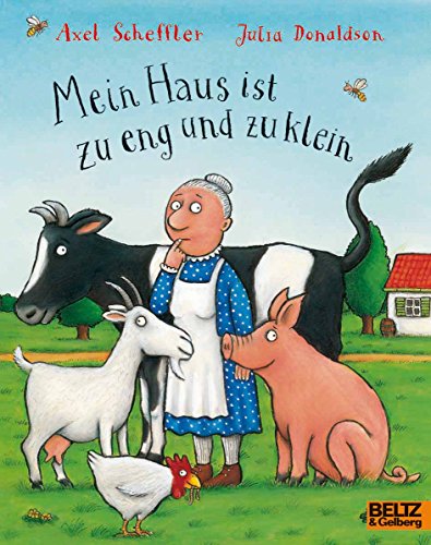 9783407760708: Mein Haus ist zu eng und zu klein (German Edition)