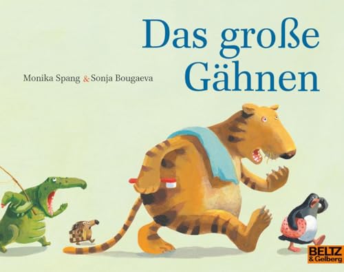 Stock image for Das groe Ghnen : Eine Zoo- und Gutenacht - Geschichte. Mit Bildern von Sonja Bougaeva / Minimax. for sale by Antiquariat KAMAS