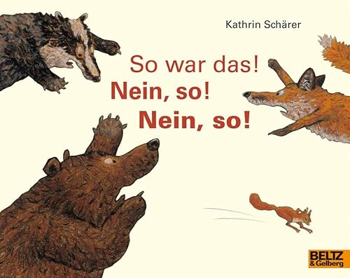 Stock image for So war das! Nein, so! Nein, so! -Language: german for sale by GreatBookPrices