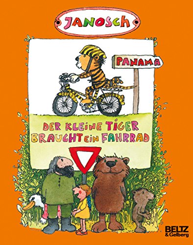 Imagen de archivo de Der kleine Tiger braucht ein Fahrrad: Die Geschichte, wie der kleine Tiger Rad fahren lernte a la venta por ThriftBooks-Atlanta