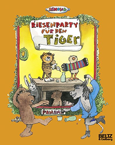 Beispielbild fr Riesenparty Fur Den Tiger zum Verkauf von Blackwell's