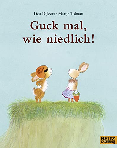 Beispielbild fr Guck mal, wie niedlich!: Vierfarbiges Bilderbuch zum Verkauf von medimops