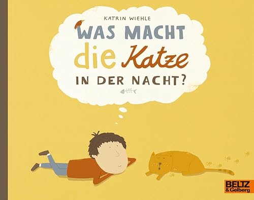 Beispielbild fr Was macht die Katze in der Nacht? -Language: german zum Verkauf von GreatBookPrices