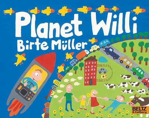 9783407761606: Planet Willi