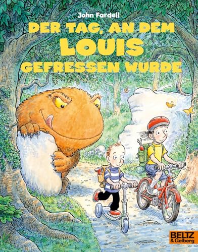 Imagen de archivo de Der Tag, an dem Louis gefressen wurde -Language: german a la venta por GreatBookPrices