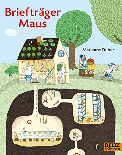 Stock image for Briefträger Maus: Vierfarbiges Bilderbuch for sale by AwesomeBooks