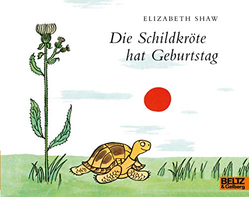 Die Schildkröte hat Geburtstag : Vierfarbiges Bilderbuch - Elizabeth Shaw