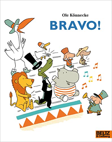 Beispielbild fr Bravo!: Vierfarbiges Bilderbuch zum Verkauf von medimops