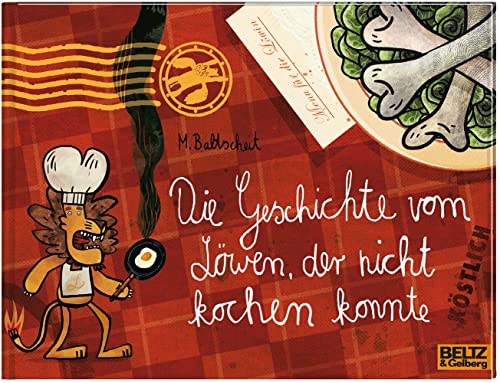 Imagen de archivo de Die Geschichte vom Lwen, der nicht kochen konnte a la venta por GreatBookPrices