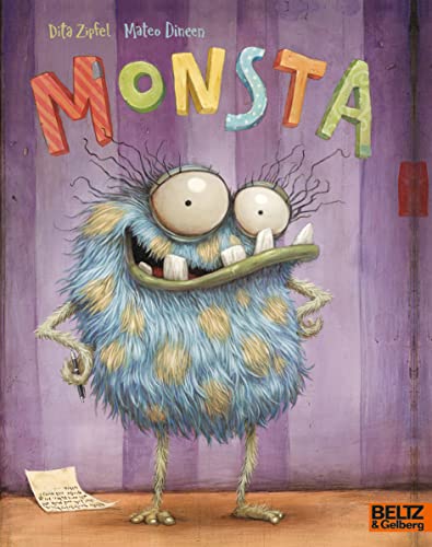 Stock image for Monsta for sale by GreatBookPrices