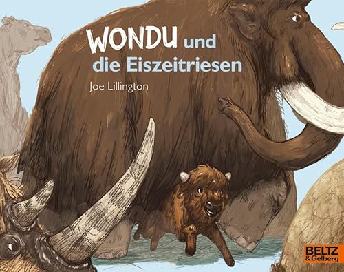 9783407762627: Wondu und die Eiszeitriesen: Vierfarbiges Bilderbuch
