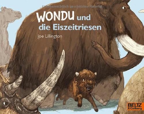 Stock image for Wondu und die Eiszeitriesen for sale by GreatBookPrices