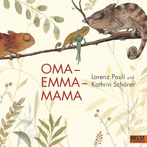 Beispielbild fr Oma. Emma. Mama zum Verkauf von GreatBookPrices