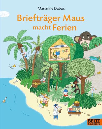 Beispielbild fr Brieftr?ger Maus macht Ferien zum Verkauf von PBShop.store US