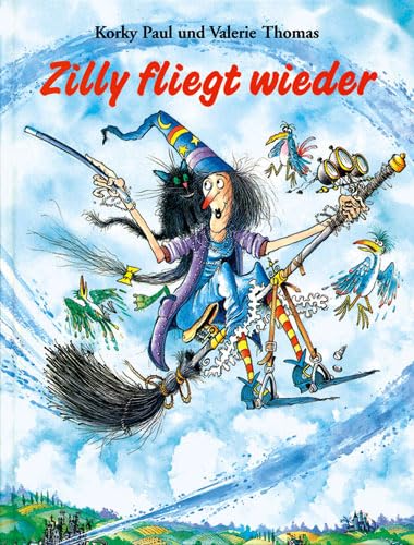 Zilly fliegt wieder. (9783407770493) by Paul, Korky; Thomas, Valerie