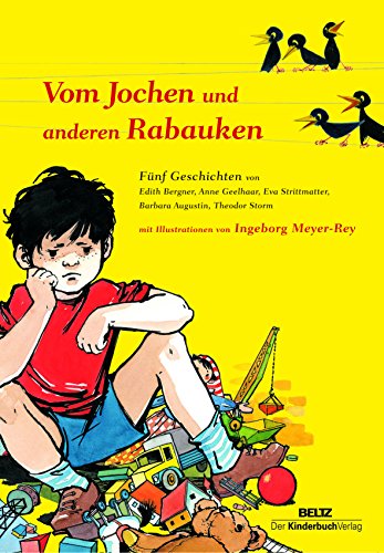 Imagen de archivo de Vom Jochen Und Anderen Rabauken: Fnf Geschichten a la venta por Revaluation Books