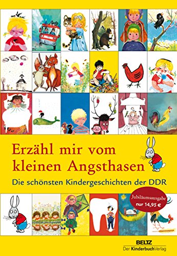 9783407770929: Erzhl mir vom kleinen Angsthasen: Die schnsten Kindergeschichten der DDR