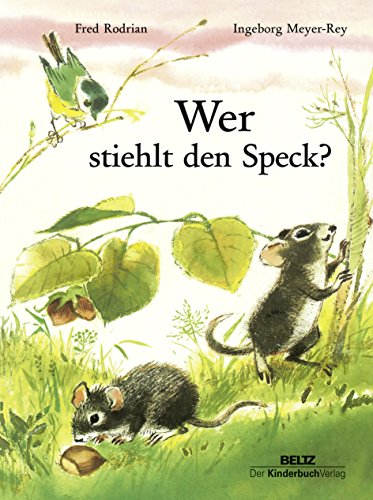 Beispielbild fr Wer stiehlt den Speck?: Vierfarbiges Pappbilderbuch zum Verkauf von medimops