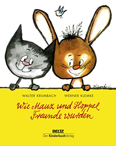 9783407771360: Wie Mauz und Hoppel Freunde wurden