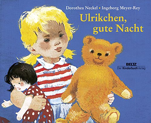 9783407771452: Ulrikchen, gute Nacht: Vierfarbiges Pappbilderbuch