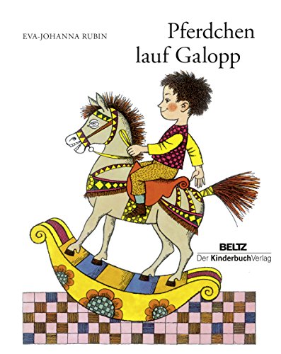 9783407771650: Pferdchen, lauf Galopp