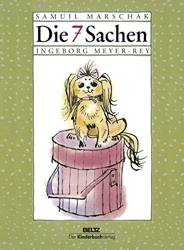 Stock image for Die 7 Sachen: Eine Reiseerzhlung in Versen for sale by medimops