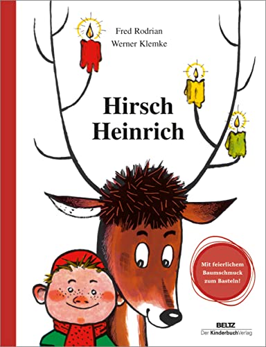 9783407772299: Hirsch Heinrich: Geschenkausgabe mit Bastelbogen