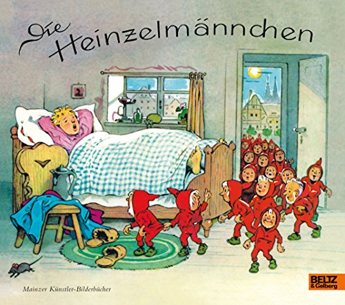 9783407773036: Die Heinzelmnnchen