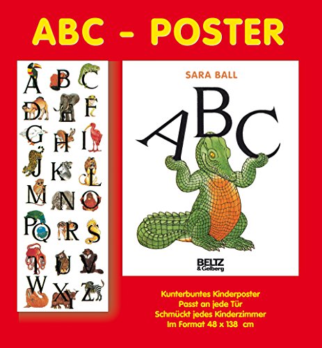 9783407773043: ABC-Poster