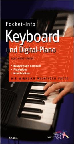 Beispielbild fr Pocket-Info: Keyboard und Digital-Piano: Basiswissen kompakt, Praxistipps, Mini-Lexikon zum Verkauf von Buchmarie